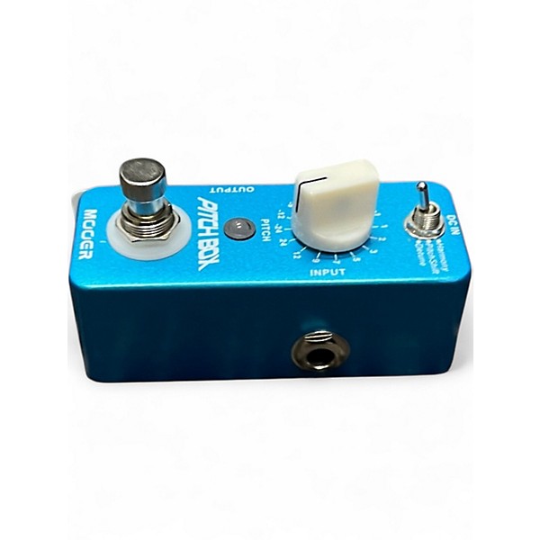 Used Mooer PITCHBOX Effect Pedal