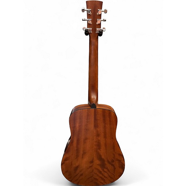 Used Ibanez AW54MINI-OPN Mahogany Acoustic Guitar