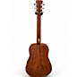Used Ibanez AW54MINI-OPN Mahogany Acoustic Guitar