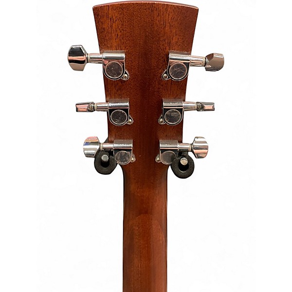 Used Ibanez AW54MINI-OPN Mahogany Acoustic Guitar