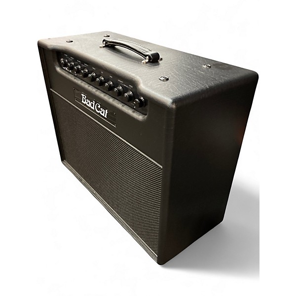 Used Bad Cat JET BLACK Tube Guitar Combo Amp