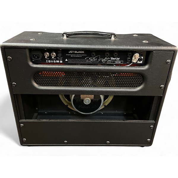 Used Bad Cat JET BLACK Tube Guitar Combo Amp