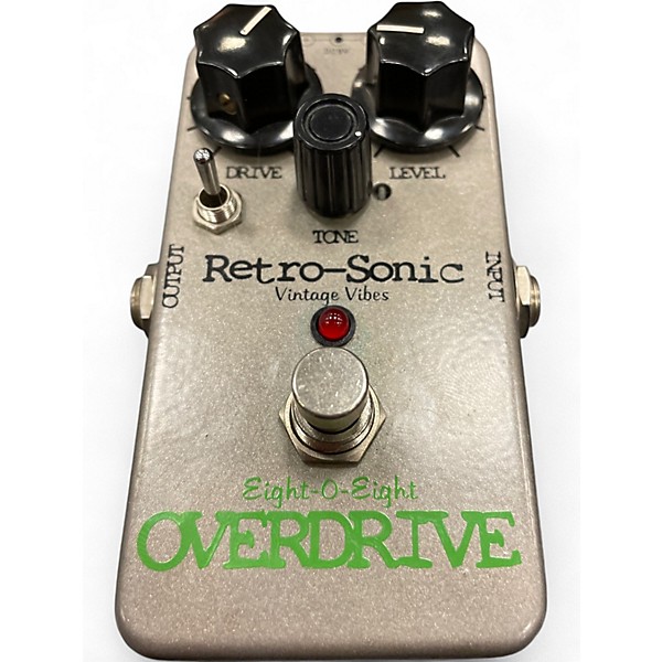 Used Retro-Sonic EIGHT O EIGHT Effect Pedal