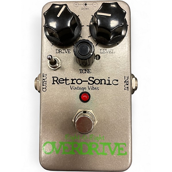 Used Retro-Sonic EIGHT O EIGHT Effect Pedal