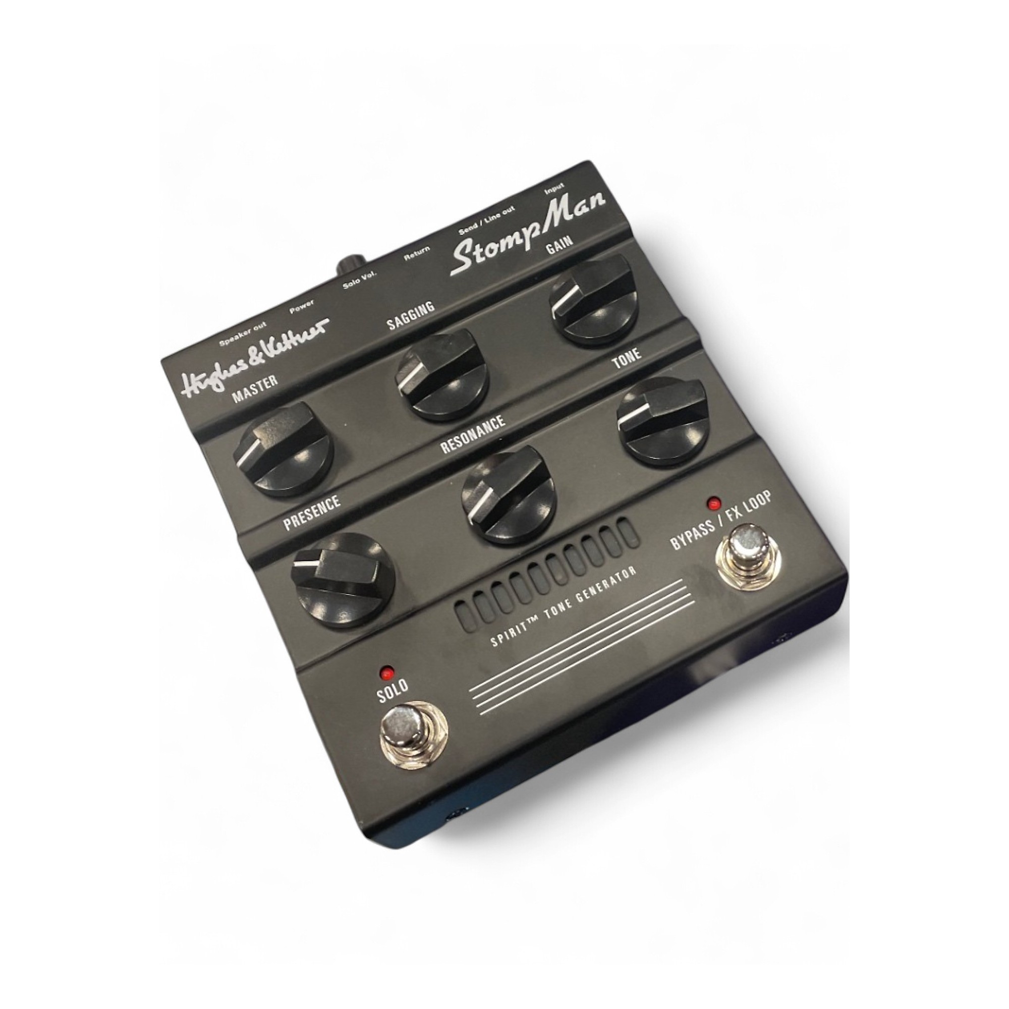 Used Hughes & Kettner STOMP MAN Guitar Preamp | Guitar Center