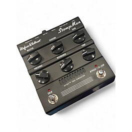 Used Hughes & Kettner STOMP MAN Guitar Preamp