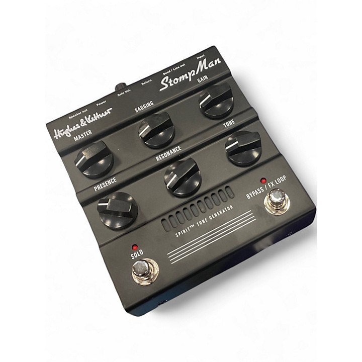 Used Hughes & Kettner STOMP MAN Guitar Preamp | Guitar Center