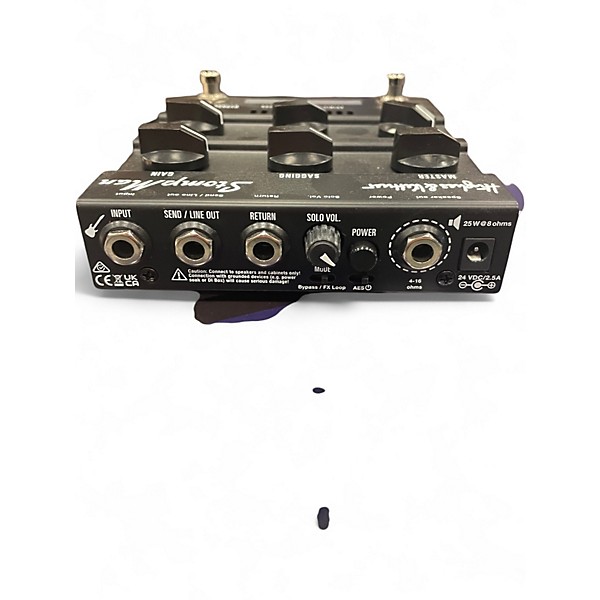 Used Hughes & Kettner STOMP MAN Guitar Preamp