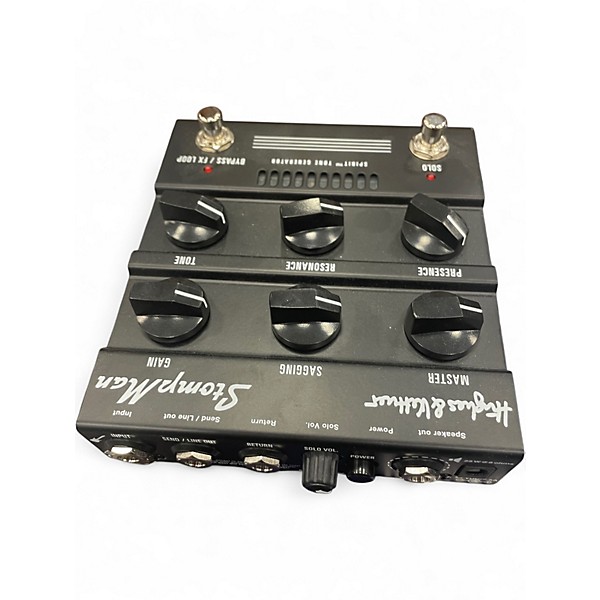 Used Hughes & Kettner STOMP MAN Guitar Preamp