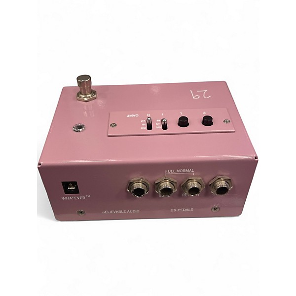 ギター 29Pedals OAMP 29 Pedals OAMP – Believable Audio