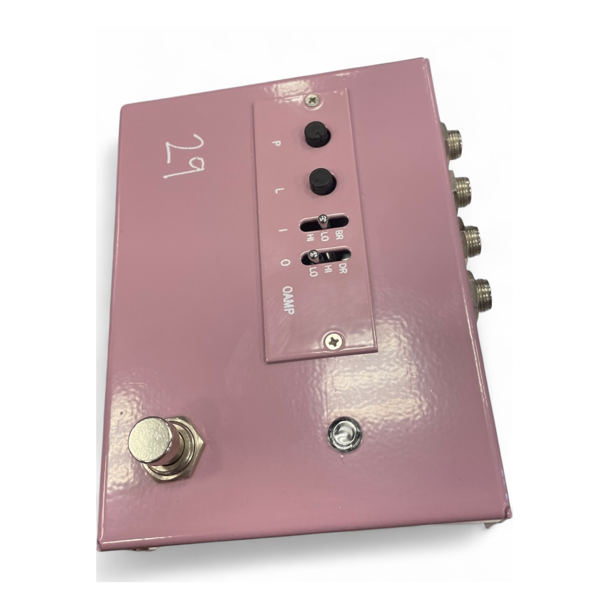 ギター 29 Pedals OAMP 29 Pedals OAMP Output Buffer Effects Pedal – Twin Town Guitars