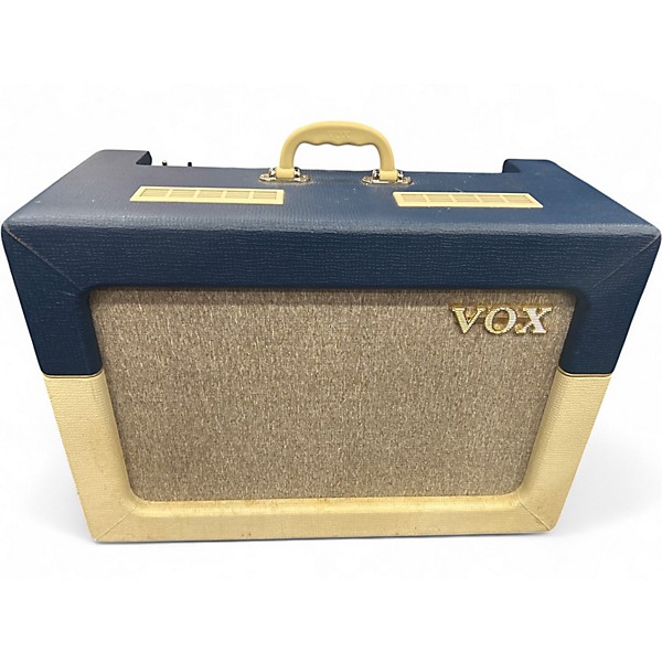 Used VOX AC15C1 15W Valve Tube Guitar Combo Amp