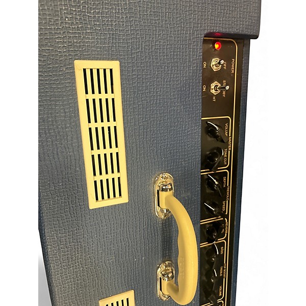 Used VOX AC15C1 15W Valve Tube Guitar Combo Amp