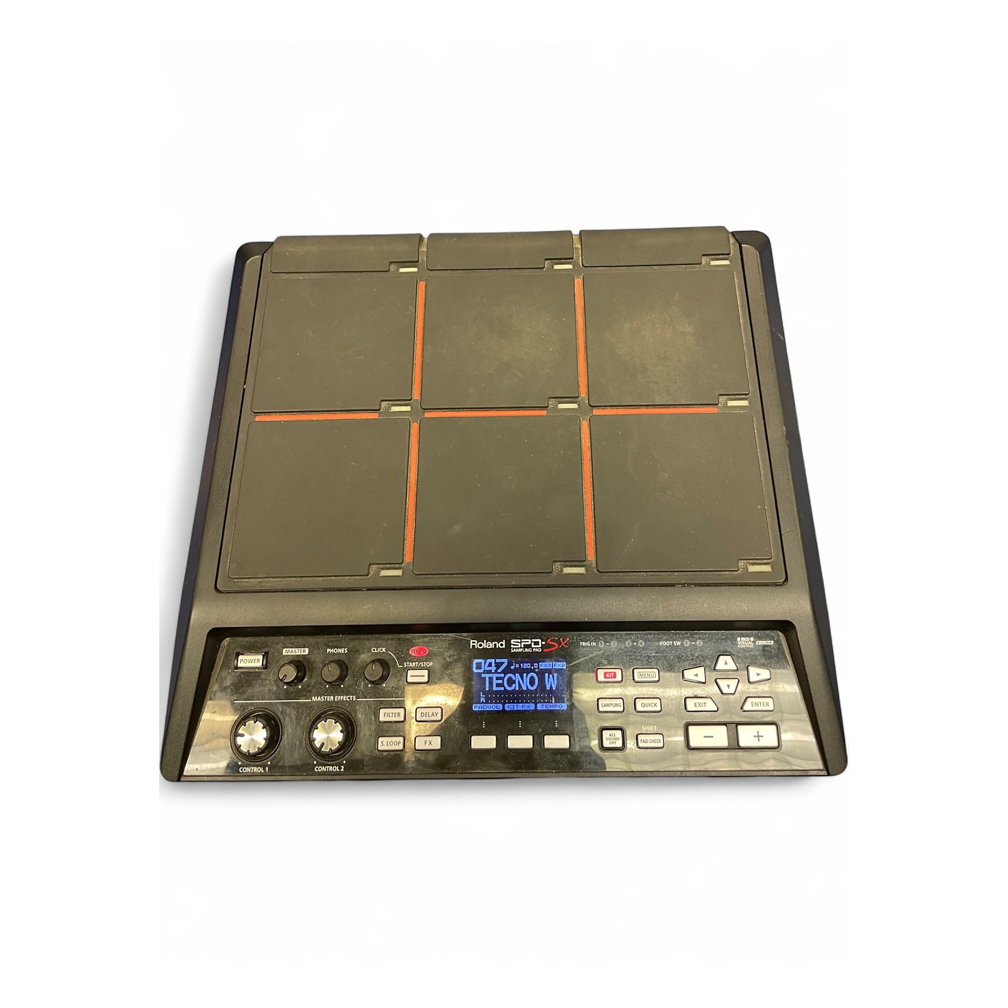 Used Roland SPDSX Sampling Drum MIDI Controller | Guitar Center