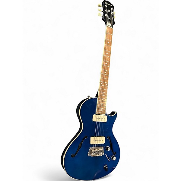 希少/限定品 Epiphone Blueshawk Deluxe Epiphone Blueshawk Deluxe in Midnight Sapphire