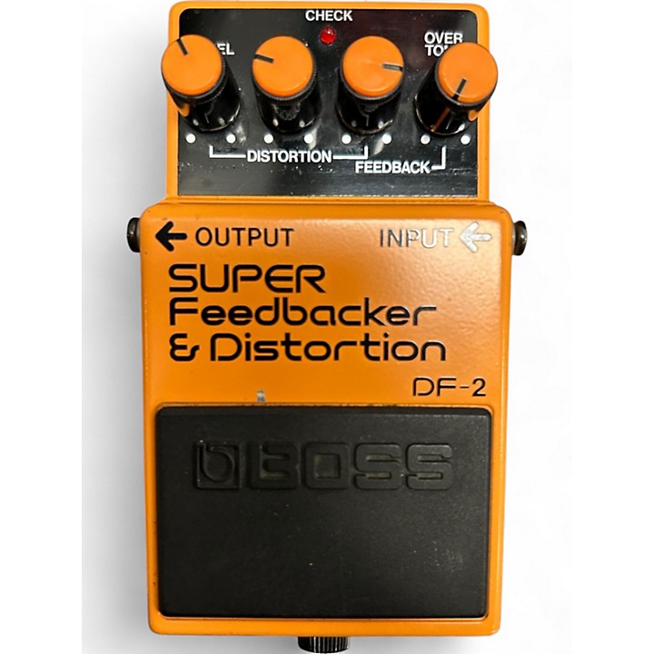 【生産終了】 BOSS SUPER Feedbacker Distortion BOSS DF-2 SUPER Feedbacker & Distortion ACA電源仕様（中古