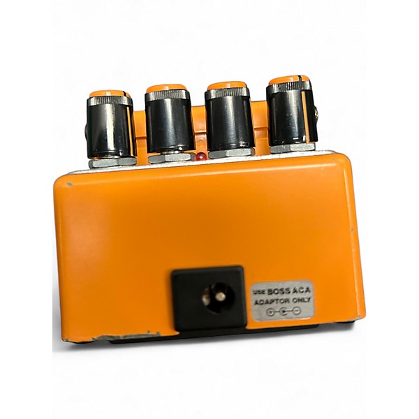 Used BOSS DF2 Super Feedbacker and Distortion Effect Pedal