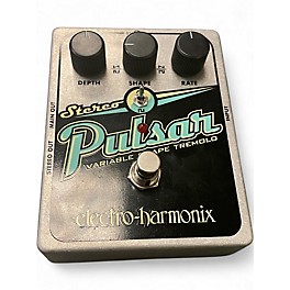 Used Electro-Harmonix XO Stereo Pulsar Tremolo Effect Pedal