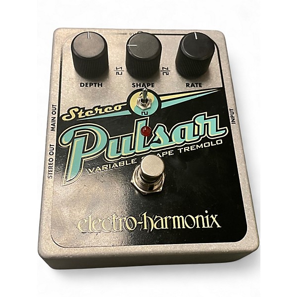 Used Electro-Harmonix XO Stereo Pulsar Tremolo Effect Pedal