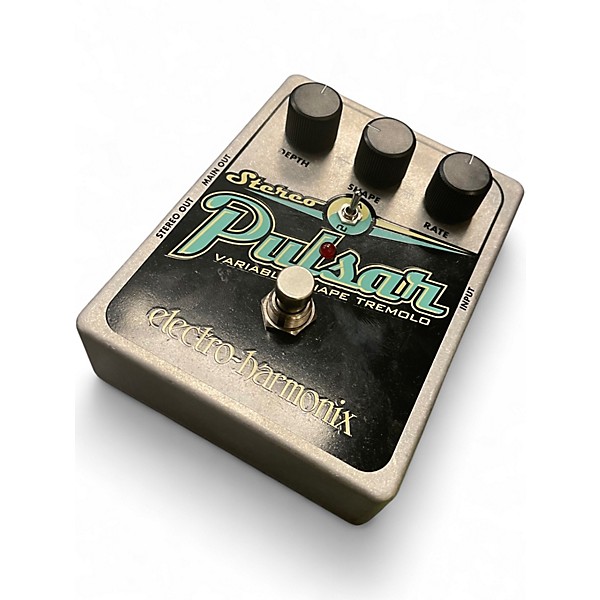 Used Electro-Harmonix XO Stereo Pulsar Tremolo Effect Pedal