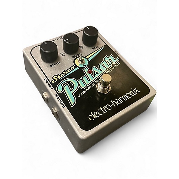 Used Electro-Harmonix XO Stereo Pulsar Tremolo Effect Pedal