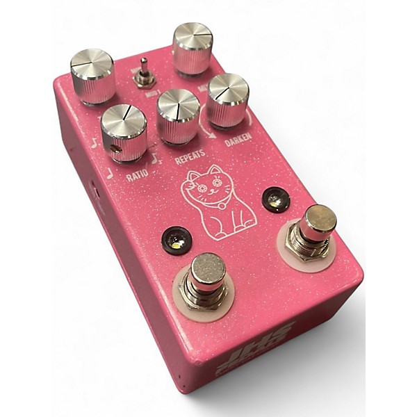 ギター JHS PEDALS LUCKY CAT DELAY Amazon.com: JHS Lucky Cat Delay Guitar Effects Pedal, Pink