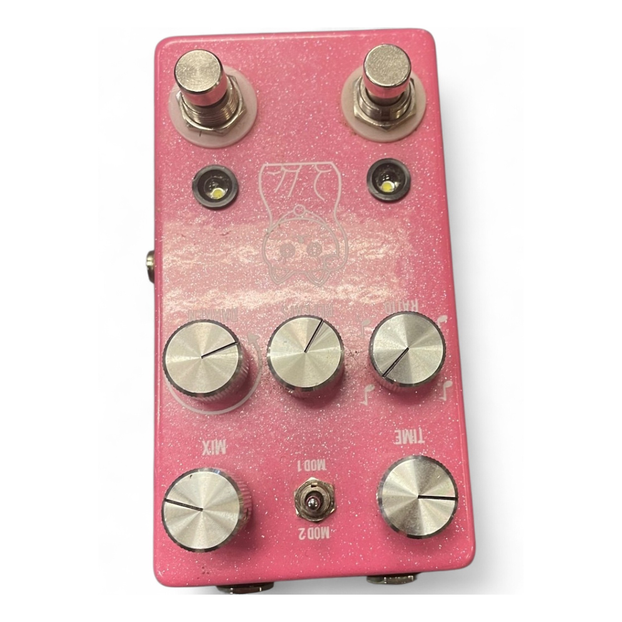Used JHS Pedals LUCKY CAT DELAY Effect Pedal | Guitar Center