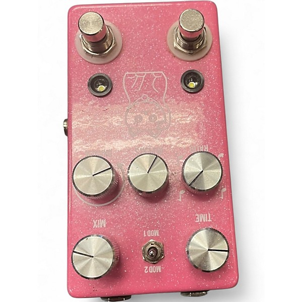 KT　JHS Pedals LUCKY CAT DELAY JHS Lucky Cat Black Tape/Digital Delay Pedal | Sweetwater