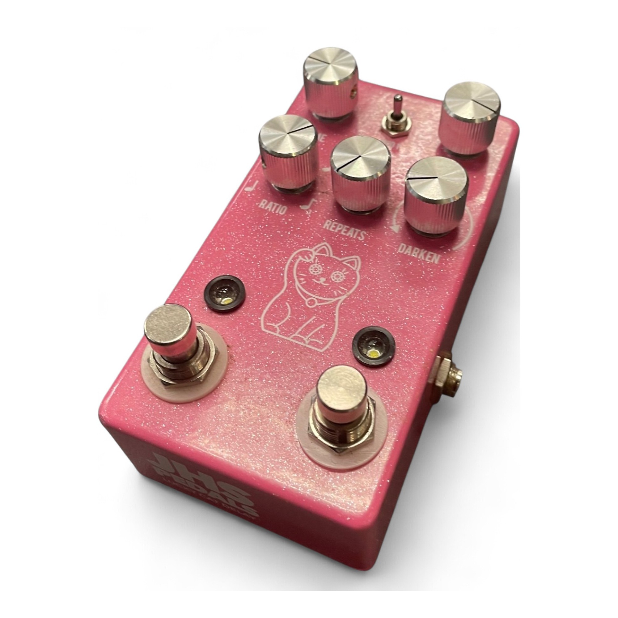 KT　JHS Pedals LUCKY CAT DELAY JHS Pedals Lucky Cat Delay Guitar Effects Brand New Ship
