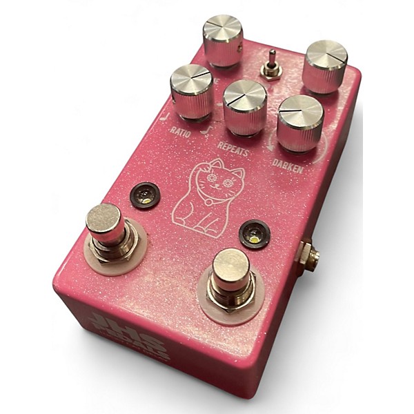 Used JHS Pedals LUCKY CAT DELAY Effect Pedal