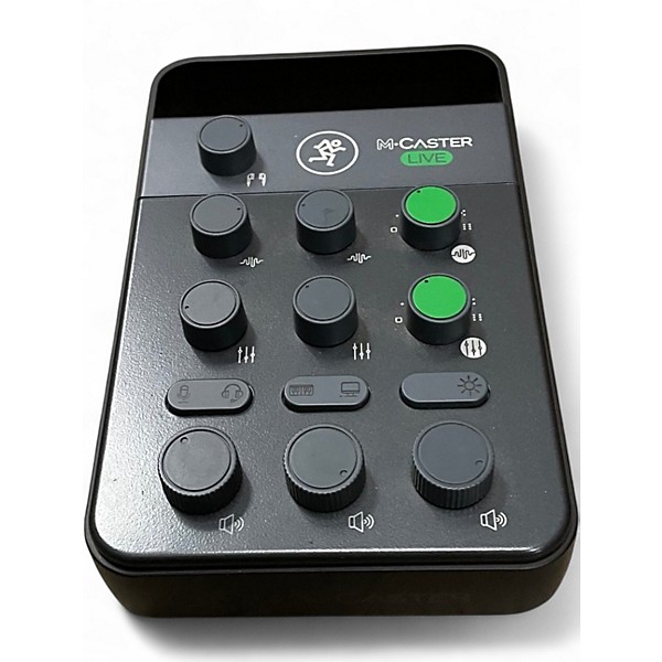 Used Mackie M Caster Live Audio Interface
