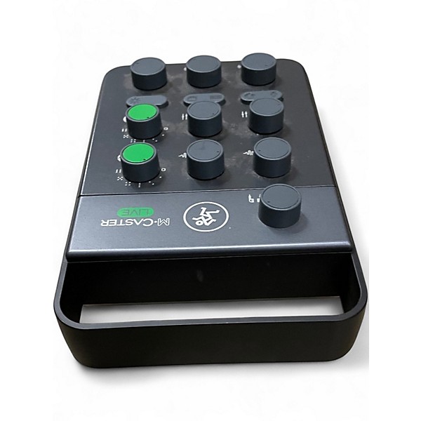 Used Mackie M Caster Live Audio Interface