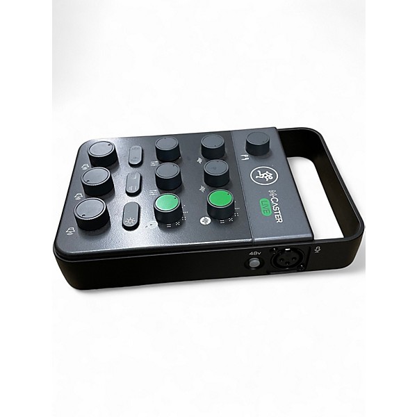 Used Mackie M Caster Live Audio Interface
