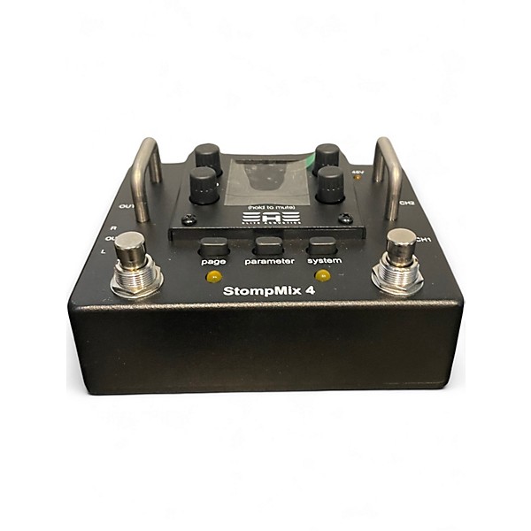 Used Elite Acoustics StompMix 4 Line Mixer