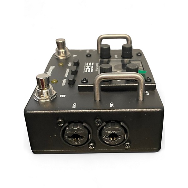 Used Elite Acoustics StompMix 4 Line Mixer