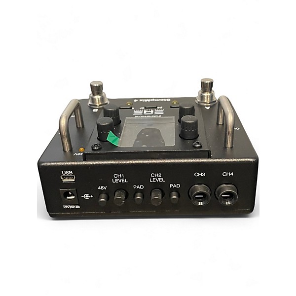 Used Elite Acoustics StompMix 4 Line Mixer