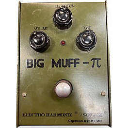 Used Electro-Harmonix BIG MUFF Effect Pedal