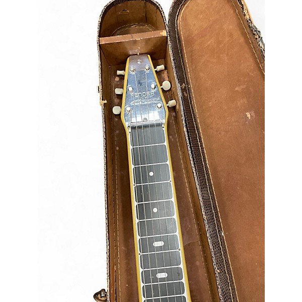 Vintage 1953 Fender Champion Pearl Lap Steel