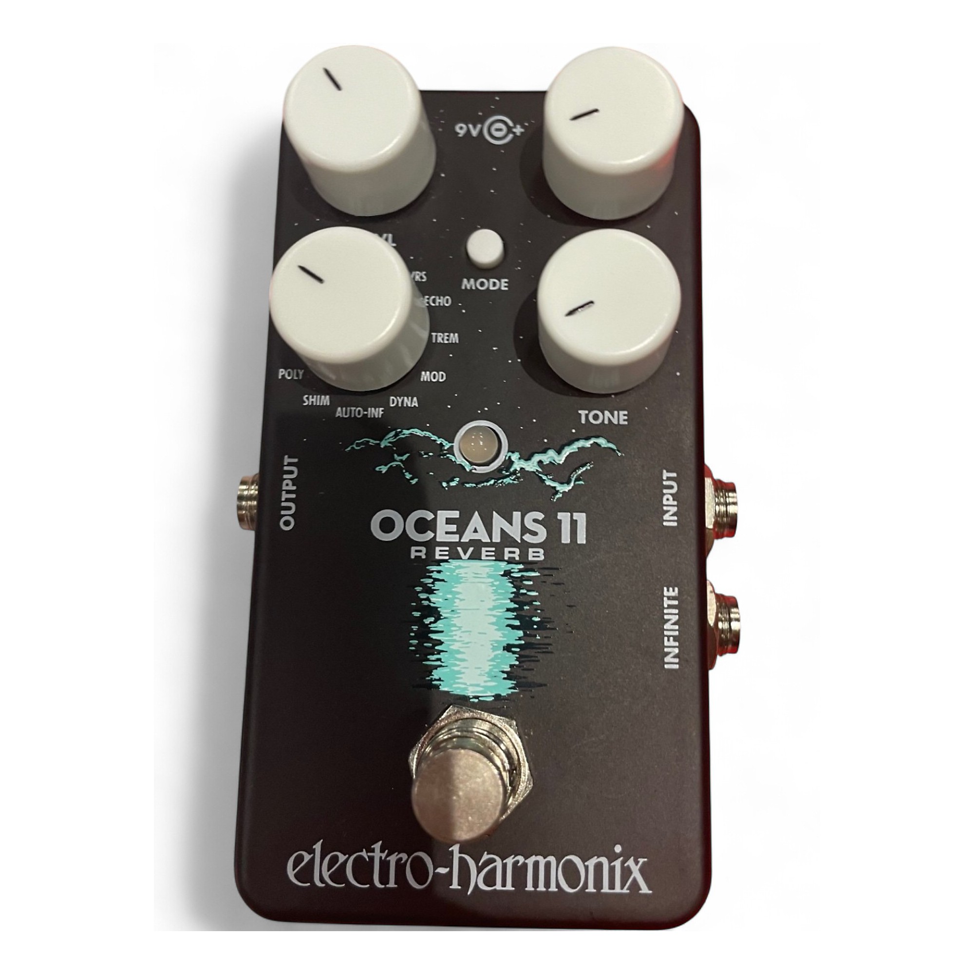 ギター Electro-Harmonix OCEANS 11 REVERB Oceans 11 | Reverb - Electro-Harmonix