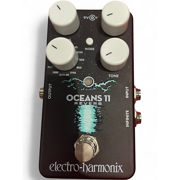 ベース electro-harmonix Oceans 11 Reverb Oceans 11 | Reverb - Electro-Harmonix