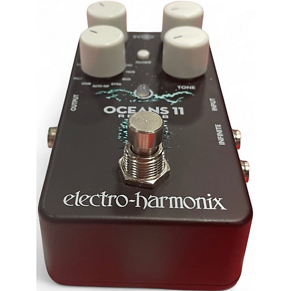 electro-harmonix OCEANS 11 REVERB 美品 Electro-Harmonix Oceans 11 Multifunction Digital Reverb