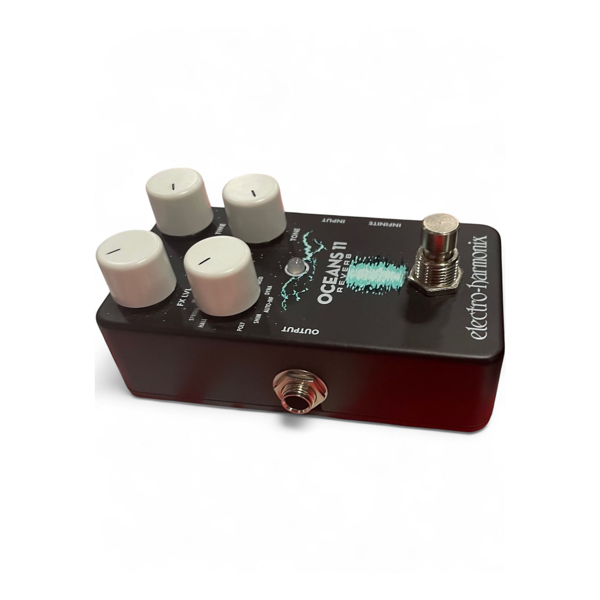 electro-harmonix OCEANS 11 REVERB 美品 Oceans 11 | Reverb - Electro-Harmonix