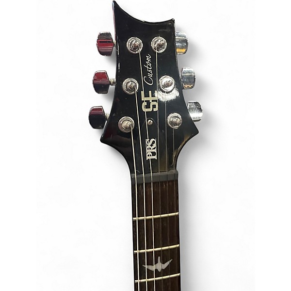 Used PRS SE Custom 24 3 Color Sunburst Solid Body Electric Guitar