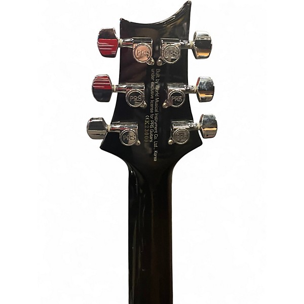 Used PRS SE Custom 24 3 Color Sunburst Solid Body Electric Guitar