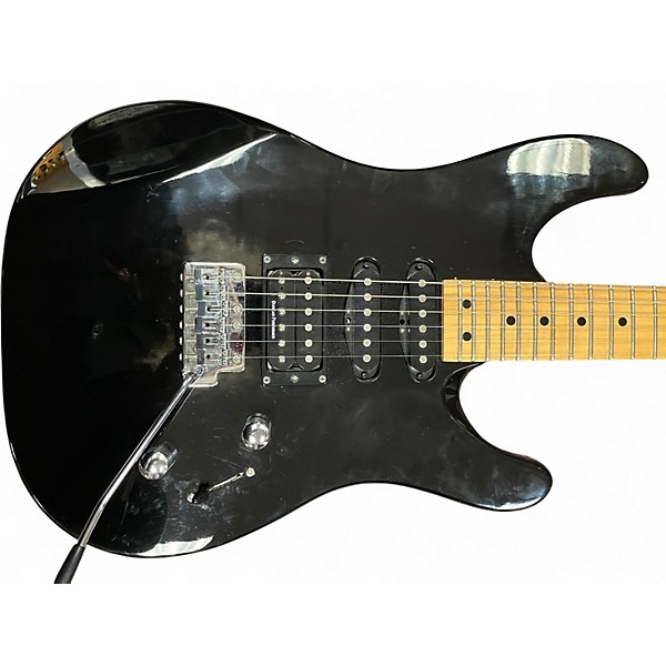 Used Peavey Tracer Black Solid Body Electric Guitar