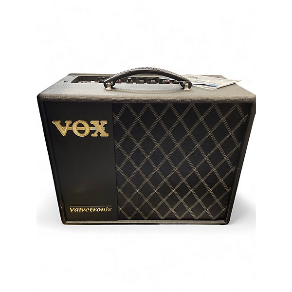 Used VOX Valvetronix VT20X 20W 1x8 Guitar Combo Amp