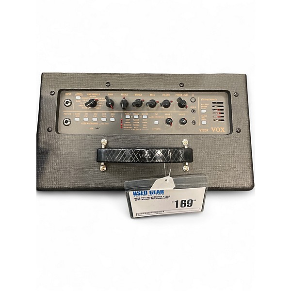 Used VOX Valvetronix VT20X 20W 1x8 Guitar Combo Amp