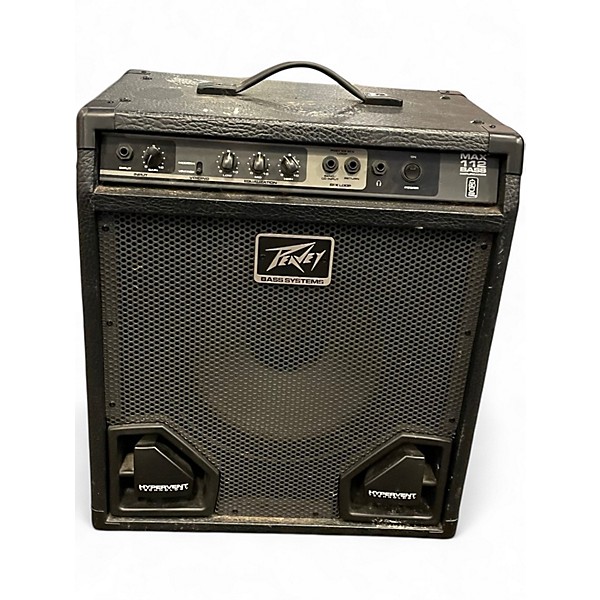 Used Peavey Max 112 35W 1x12 Bass Combo Amp
