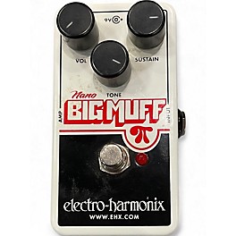 Used Electro-Harmonix Nano Big Muff Distortion Effect Pedal