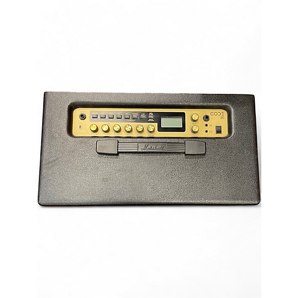 Used Marshall Code 50 Guitar Combo Amp